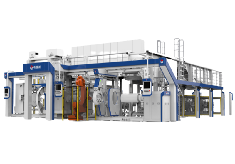 全钢轻卡一次法四鼓成型机 TBL 16