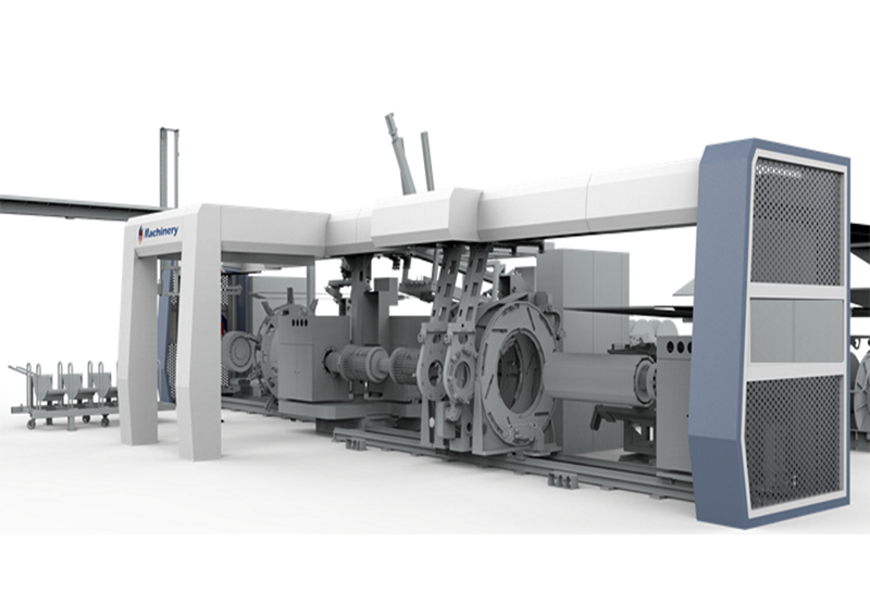 全钢一次法成型机