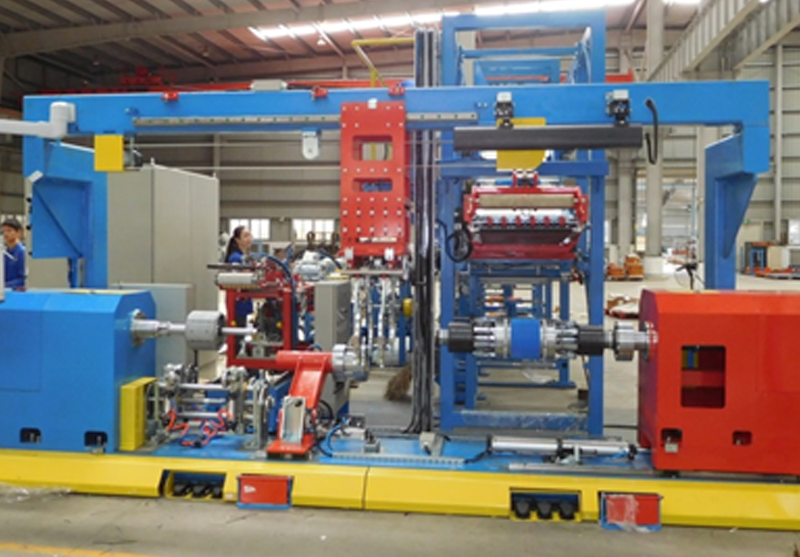 STU式高效成型机(自动)High-efficiency building machine（Auto）